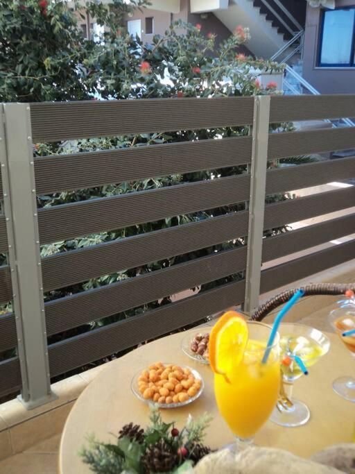 Ferienwohnung The Getaway Agia Marina Exterior foto
