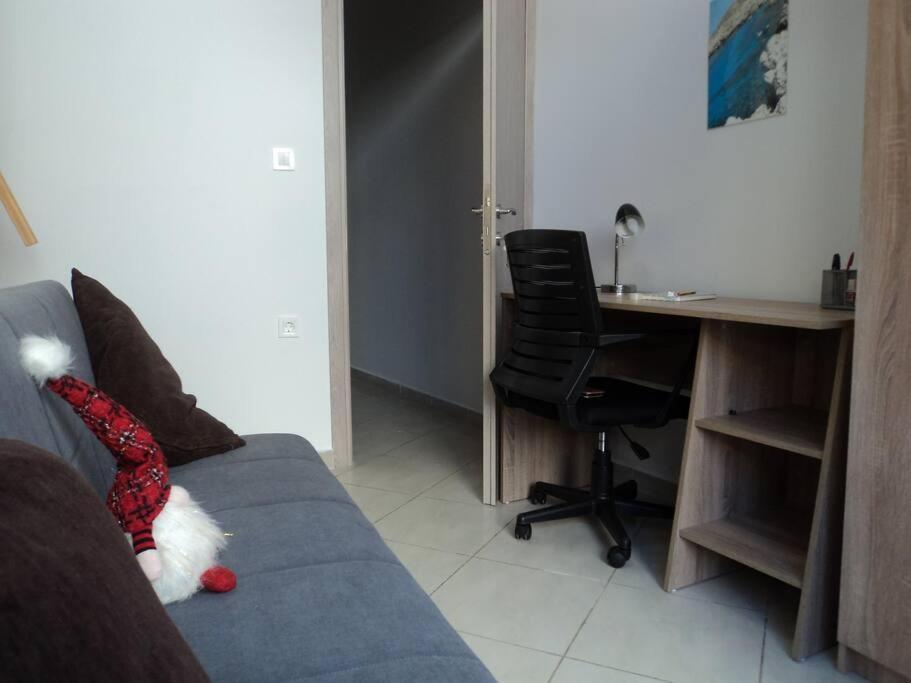 Ferienwohnung The Getaway Agia Marina Exterior foto