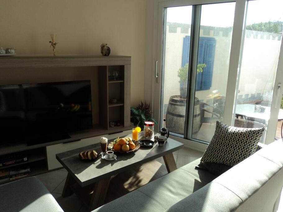 Ferienwohnung The Getaway Agia Marina Exterior foto