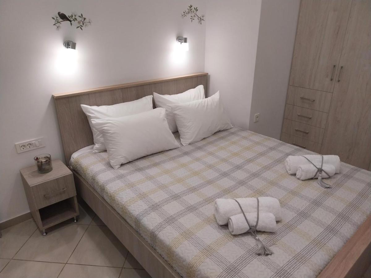 Ferienwohnung The Getaway Agia Marina Exterior foto