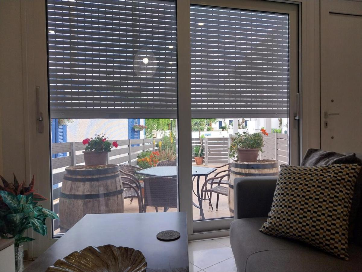 Ferienwohnung The Getaway Agia Marina Exterior foto
