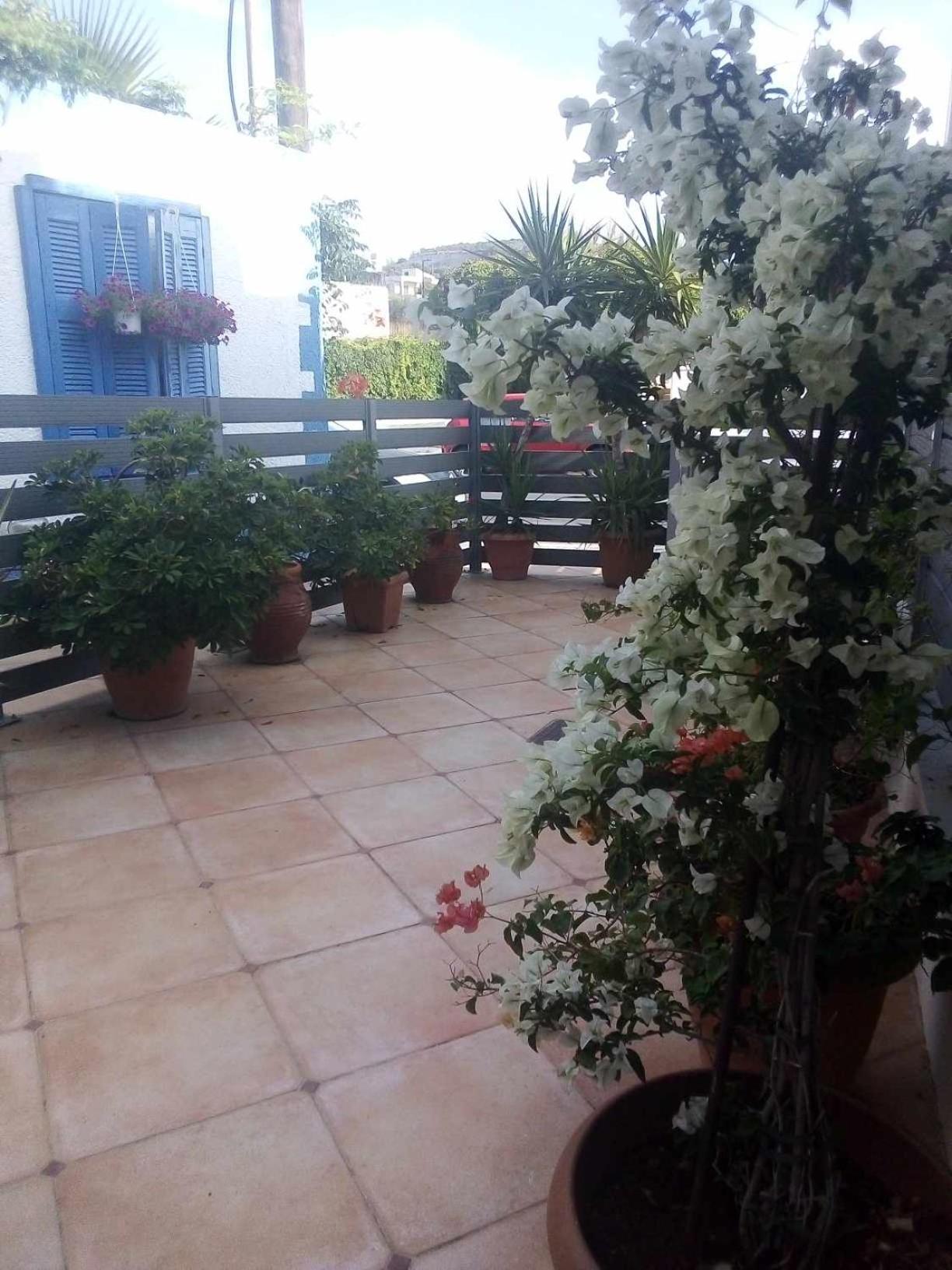 Ferienwohnung The Getaway Agia Marina Exterior foto