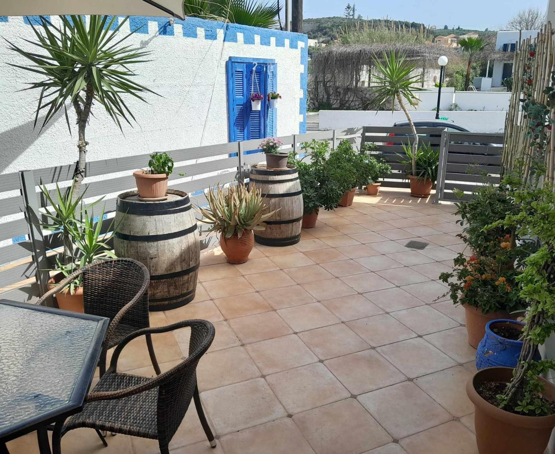 Ferienwohnung The Getaway Agia Marina Exterior foto
