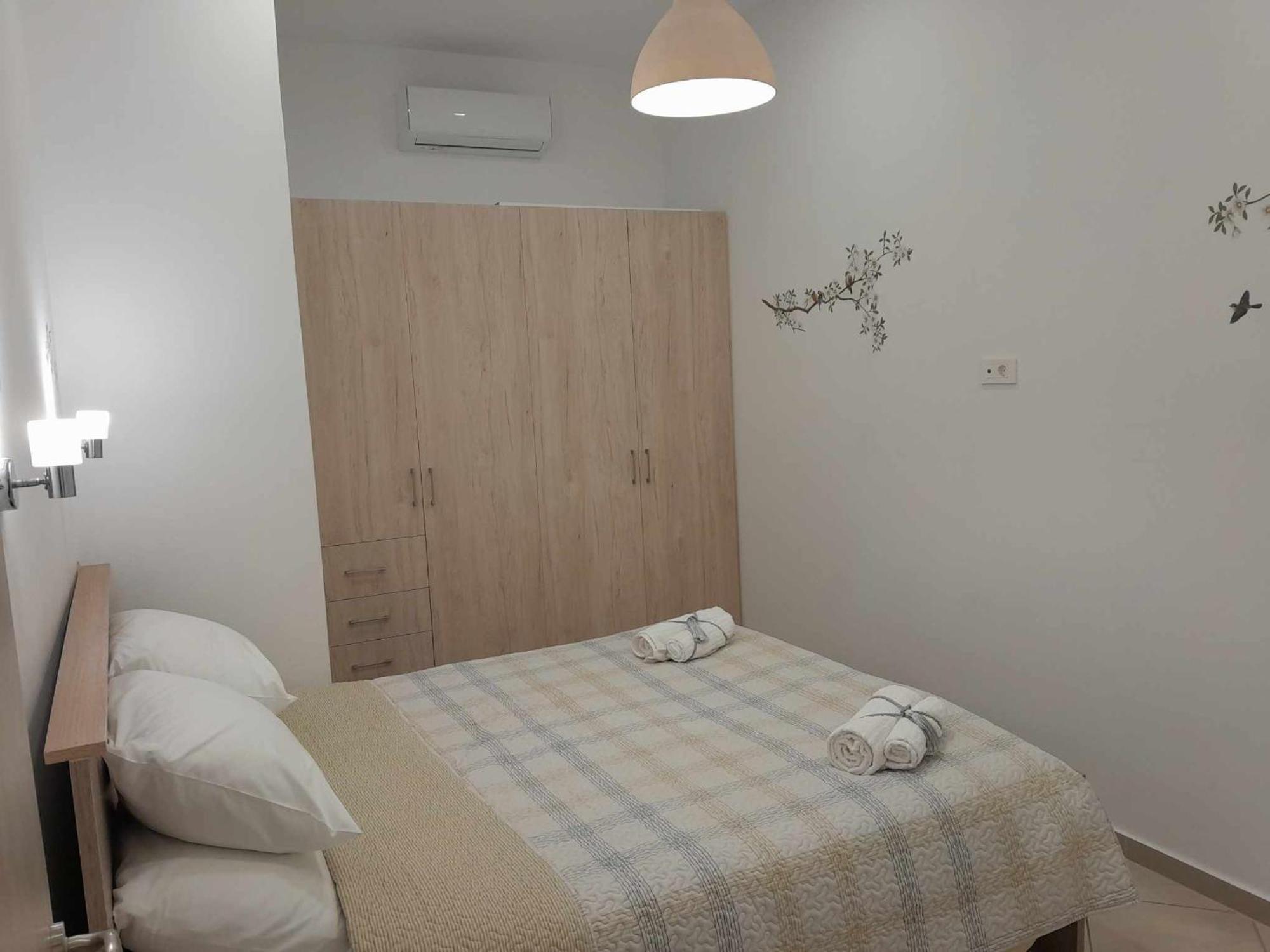 Ferienwohnung The Getaway Agia Marina Exterior foto